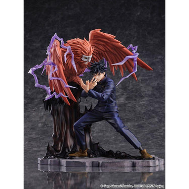 Jujutsu Kaisen SHIBUYA SCRAMBLE FIGURE PVC Statue 1/7 Megumi Fushiguro 28 cm - The Happy Toy Store